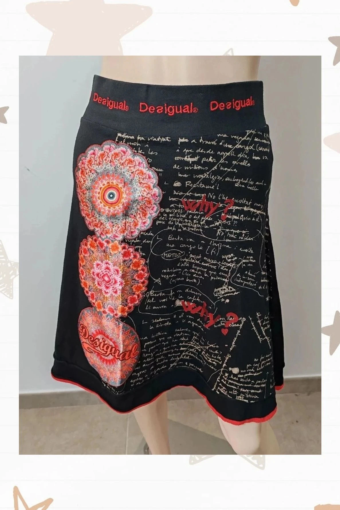 Bonita falda Desigual